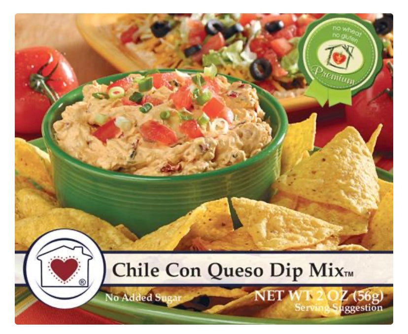 Chile Con Queso Dip Mix