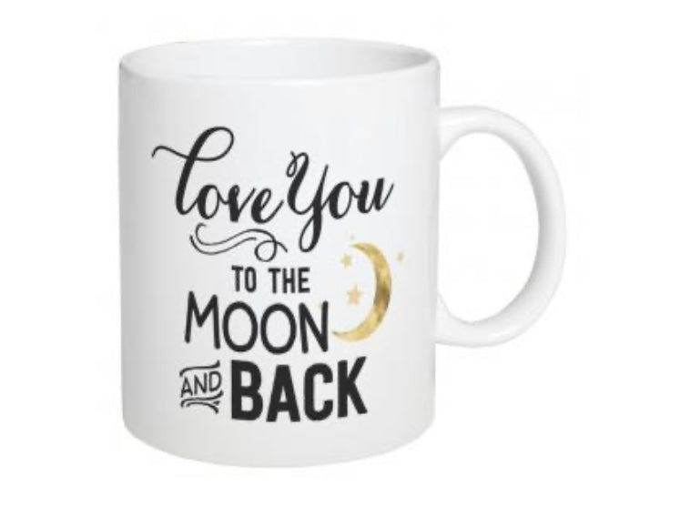 Love You to the Moon and Back Mug