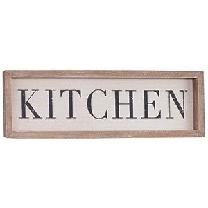 Kitchen Sign