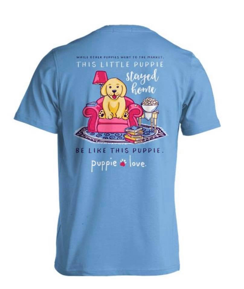 Puppie Love Stay at Home Pup Tee