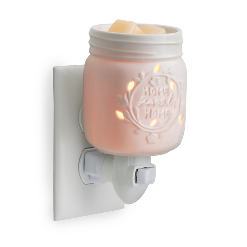 Mason Jar Pluggable Fragrance Warmer