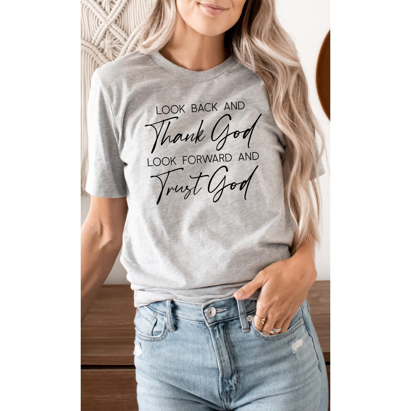 Thank God Trust God Graphic Tee