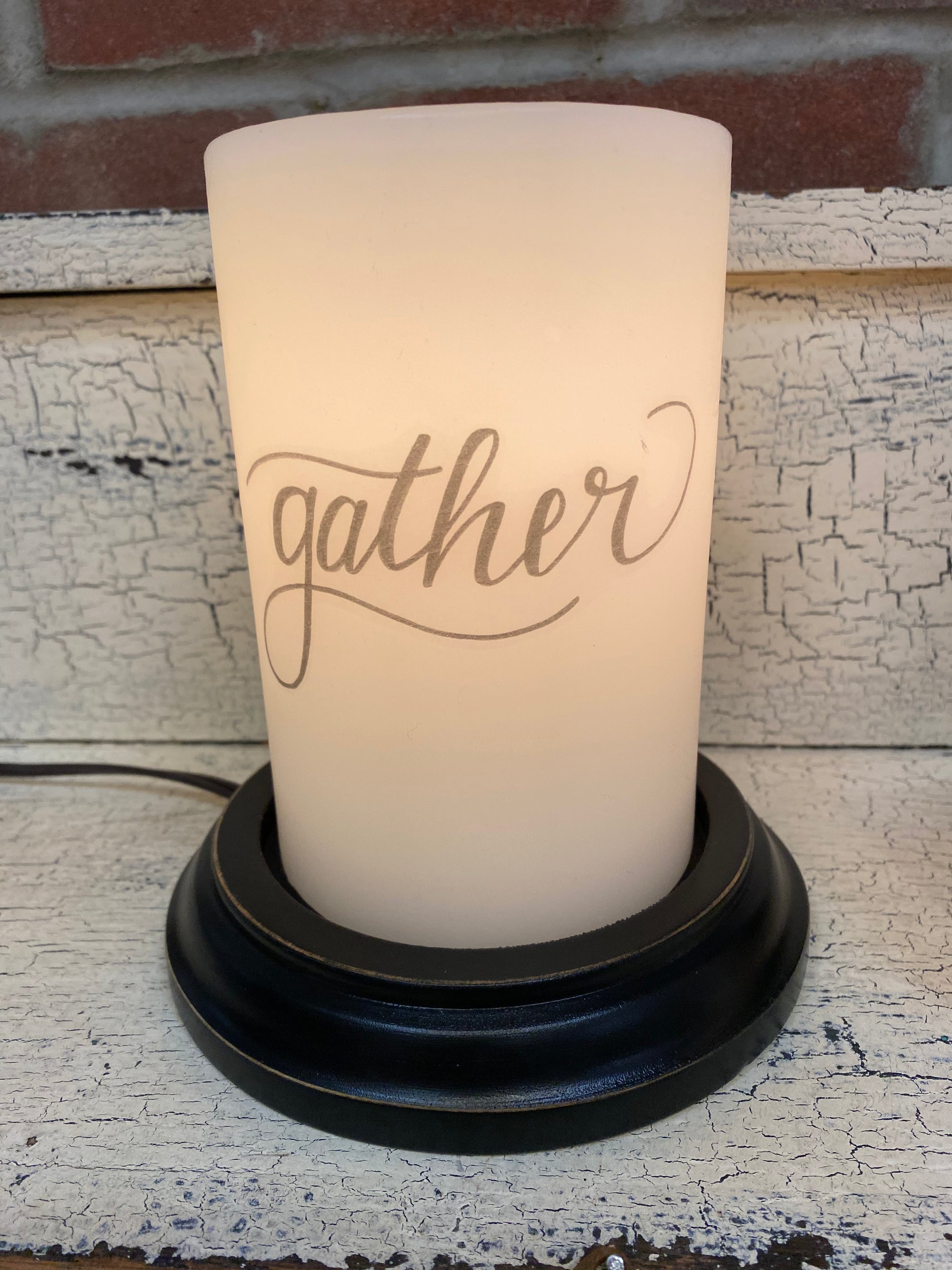 Gather Candle Sleeve