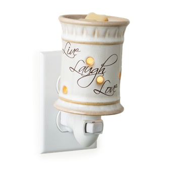 Live Love Laugh Plug In Fragrance Warmer