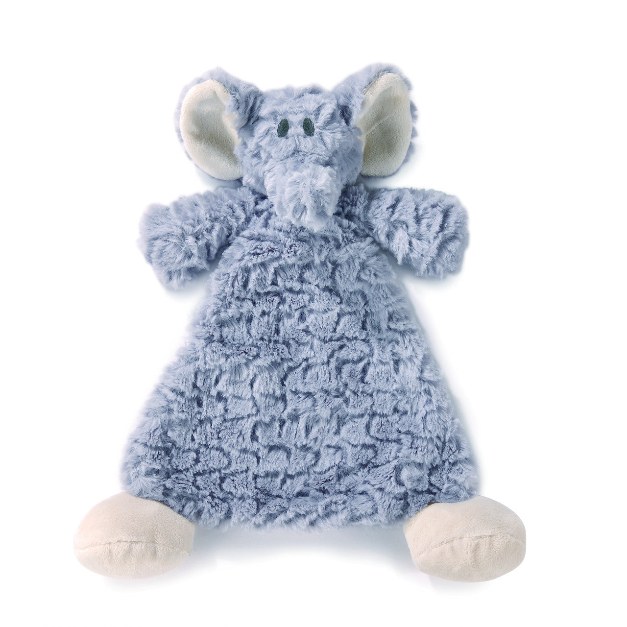 Ellery Elephant Rattle Blankie