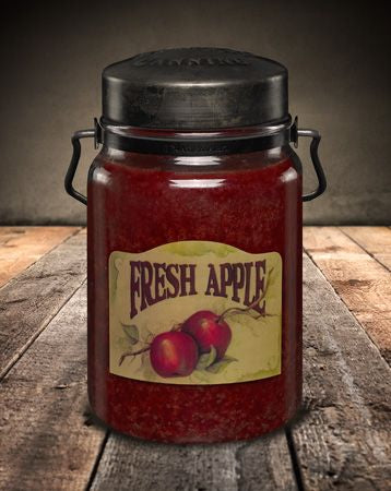 Fresh Apple McCalls Candle (26 oz )