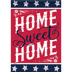 Home is Sweet Garden Flag