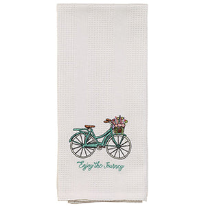 Enjoy the Journey Bike Towel