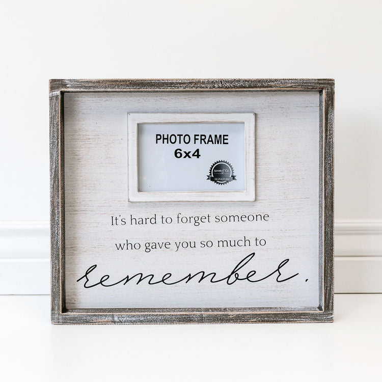 Remember Photo Frame