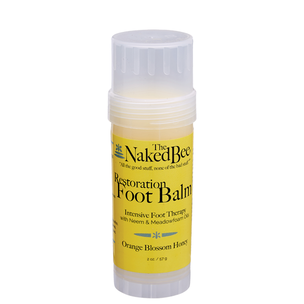 Naked Bee Restoration Foot Balm