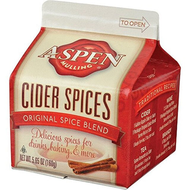 Aspen Mulling Spice Carton