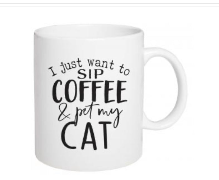 Coffee & Cat Mug