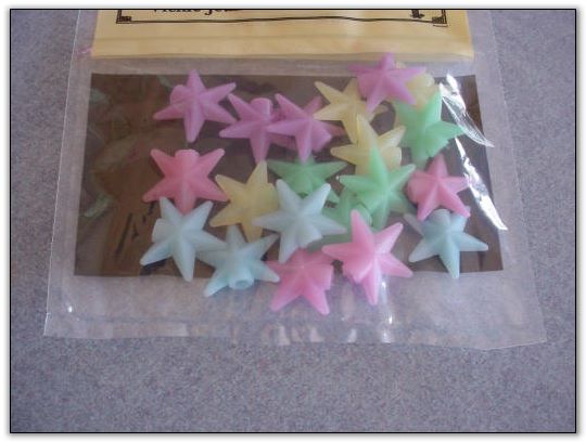 Pastel Star Pop Ons