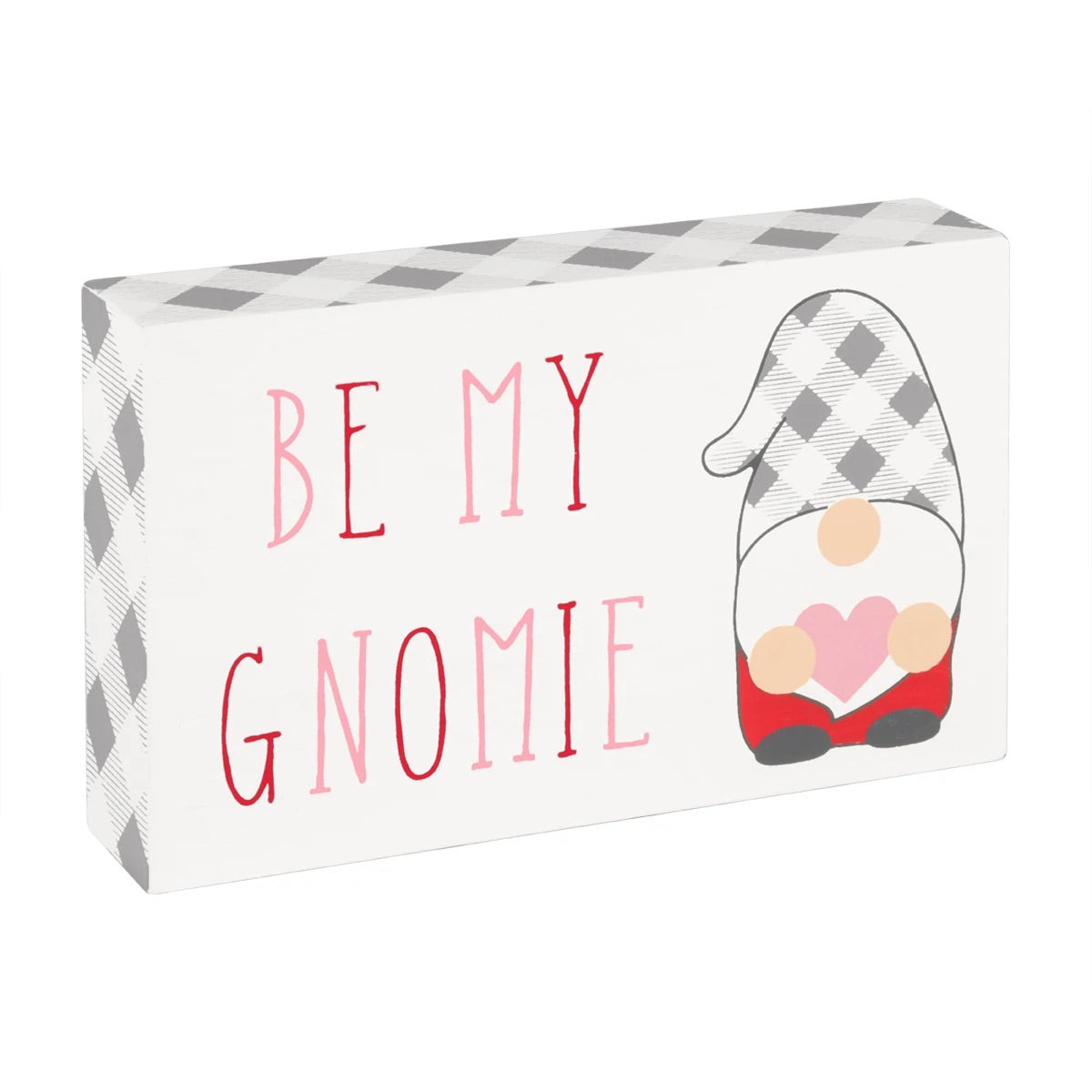 Be My Gnomie Block