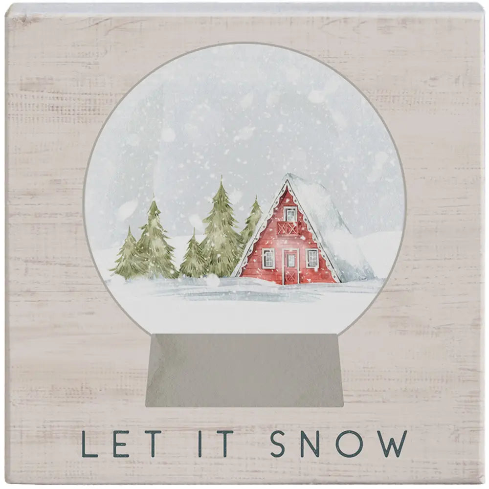 Let it Snow Gift-A-Block