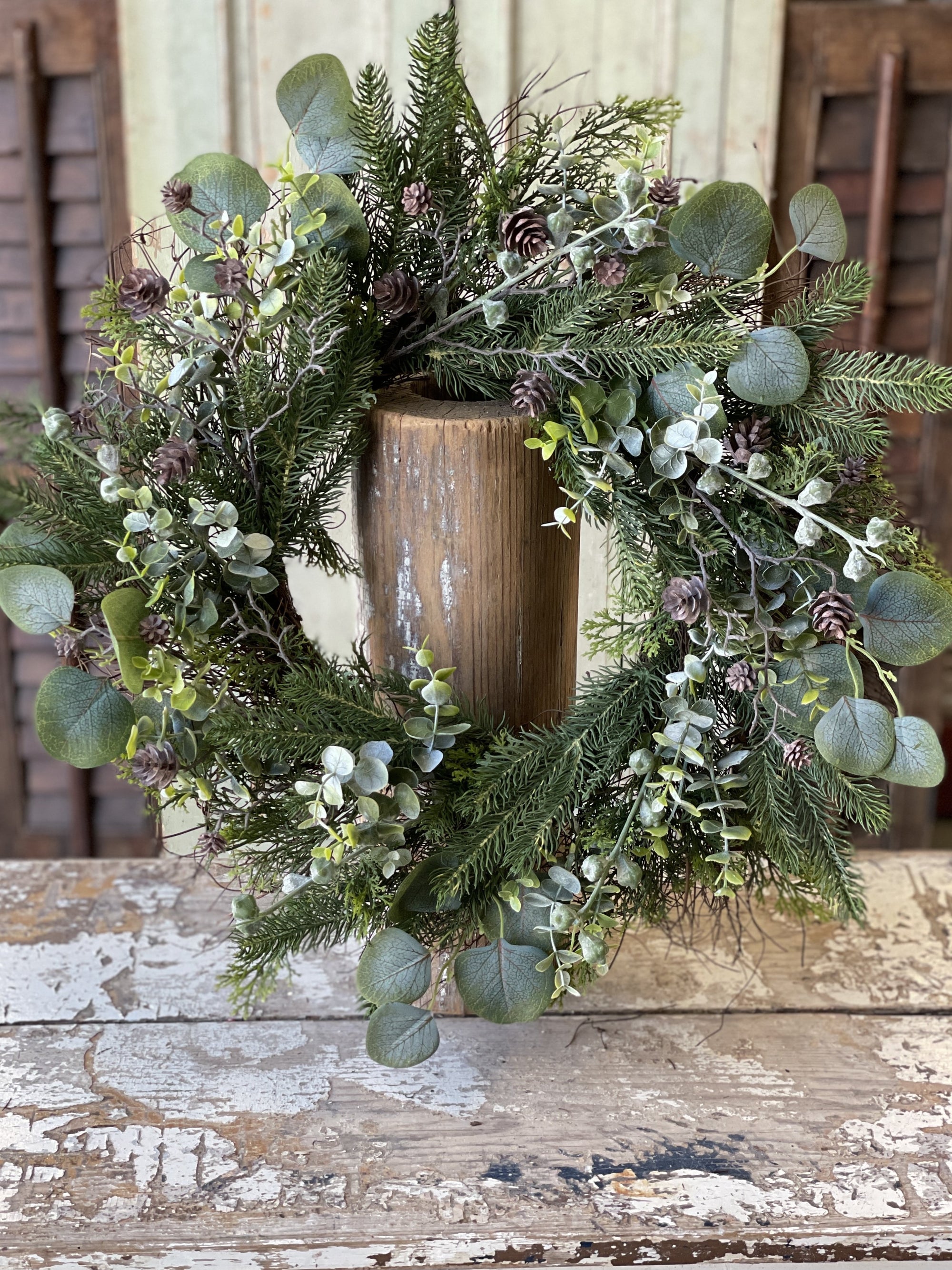 Arbordale Eucalyptus Wreath