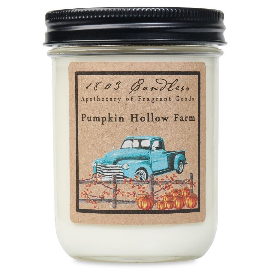 Pumpkin Hollow Farm Soy Jar (14 oz)