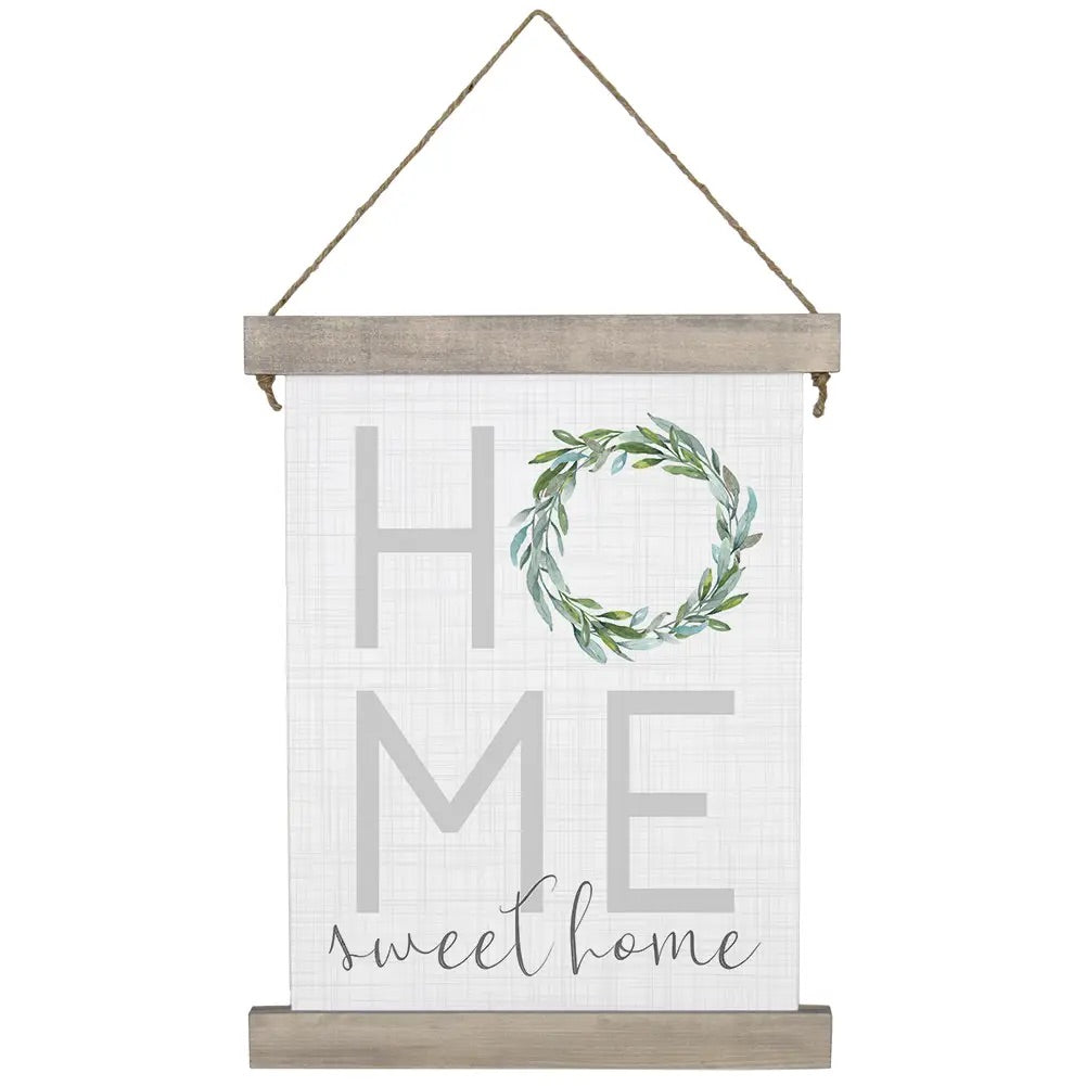 Home Sweet Home Hanging Canvas