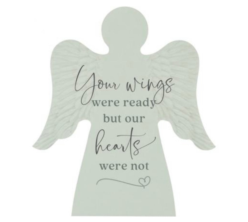 Your Wings Shaped Angel