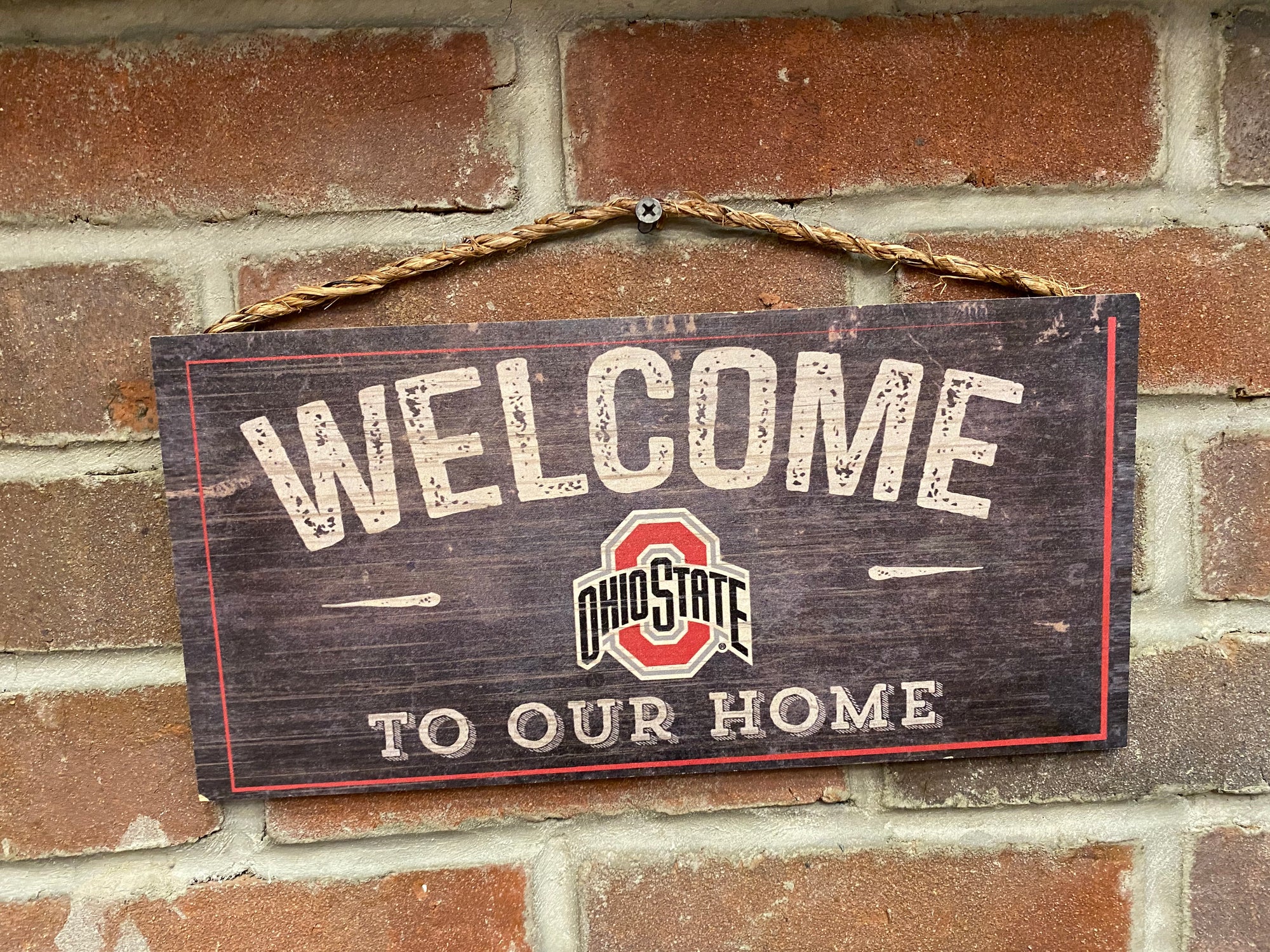 Ohio State Welcome Sign