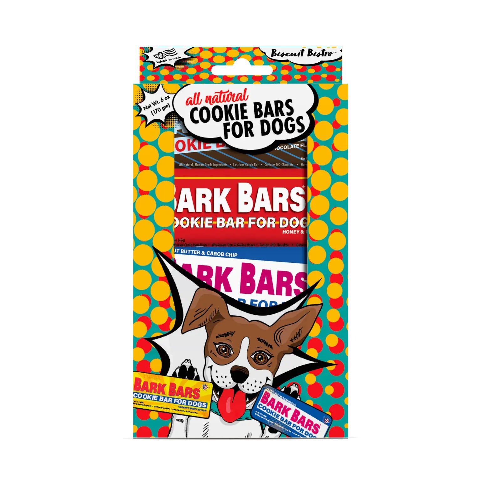 Bark Bars Dog Treats - Assorted Flavors - 4 pack