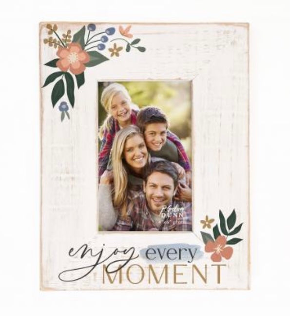 Enjoy Every Moment Photo Frame