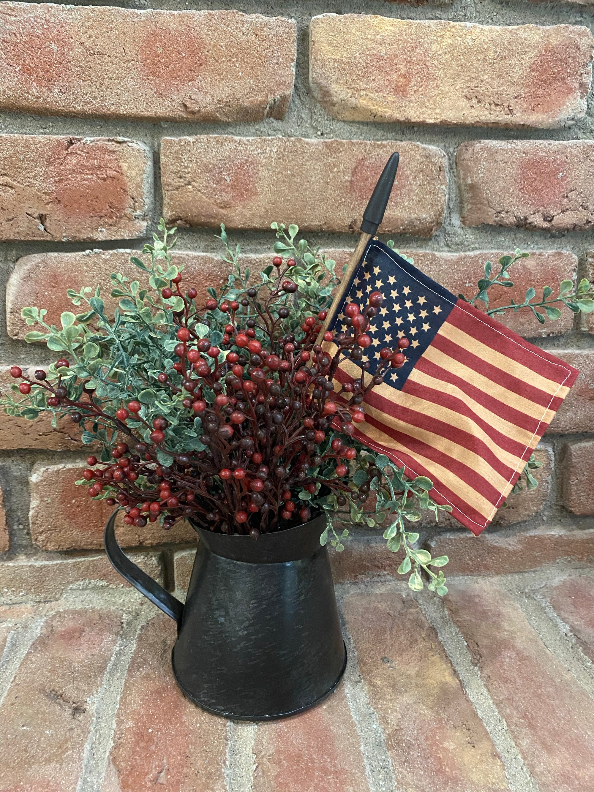 Farmhouse Americana Arrangement