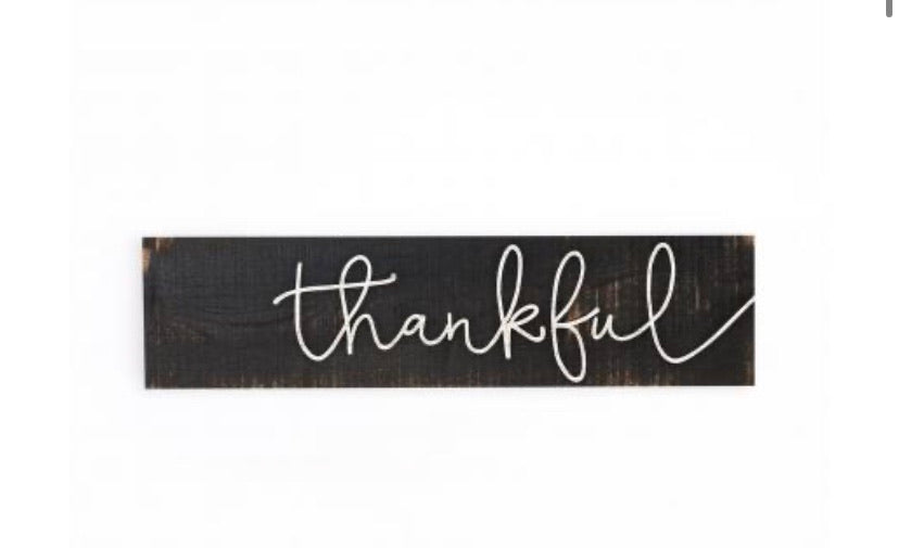 Thankful Mini Sign