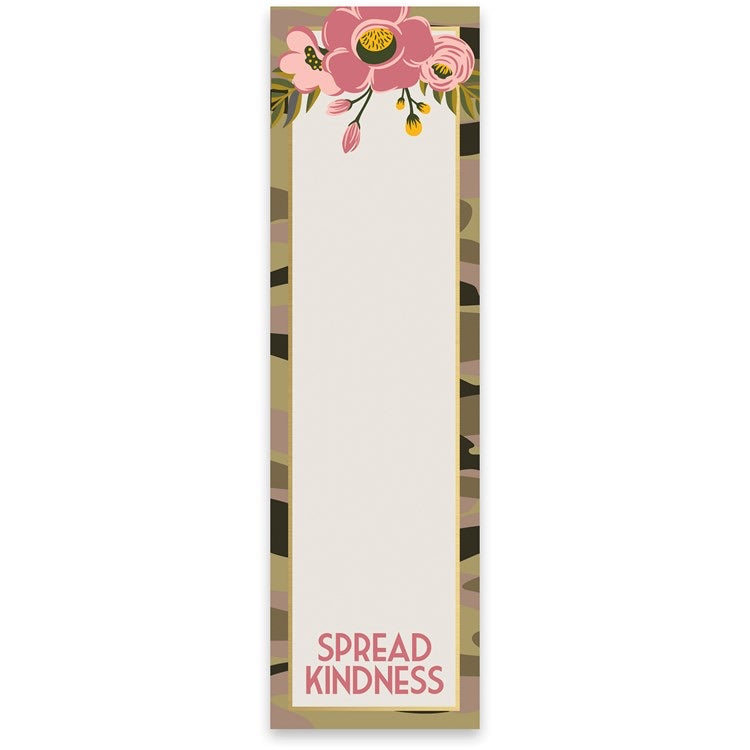 Spread Kindness List Notepad