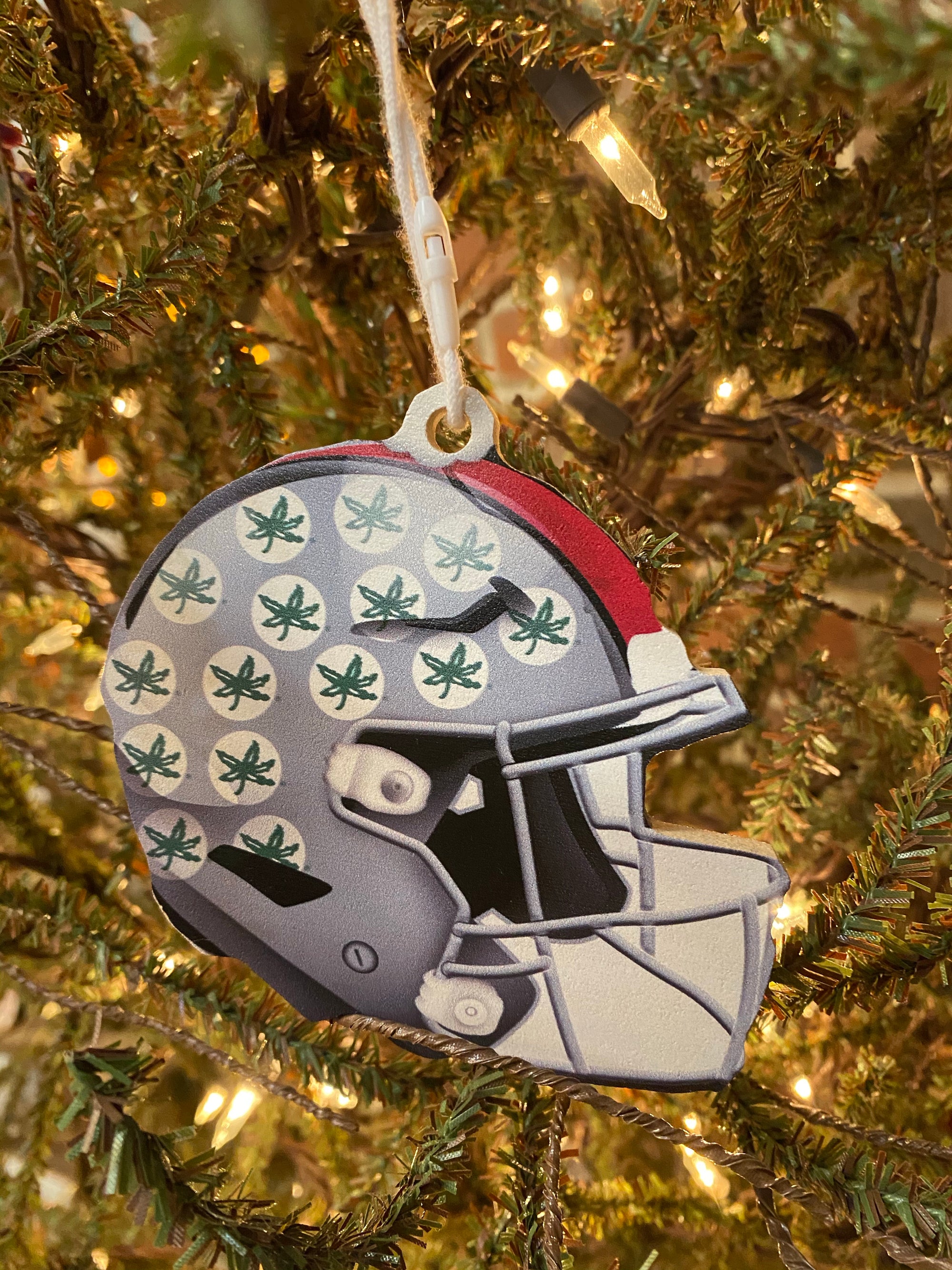 Ohio State Helmet Ornament