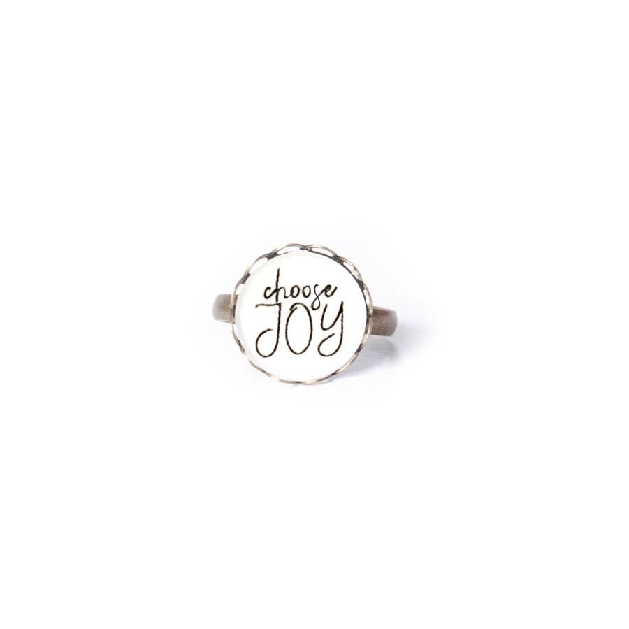 Choose Joy Ring