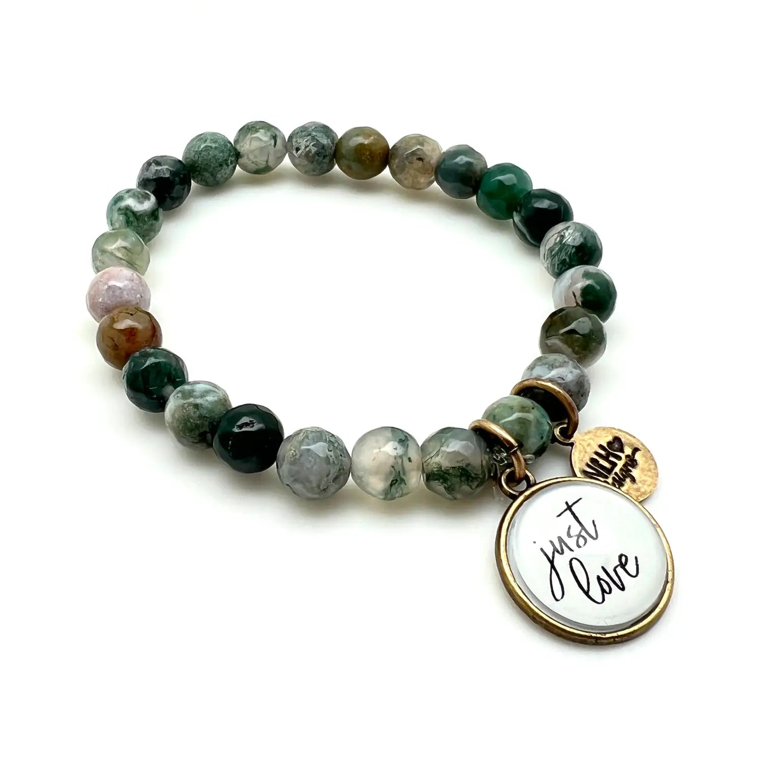 Just Love Sentiment Bracelet