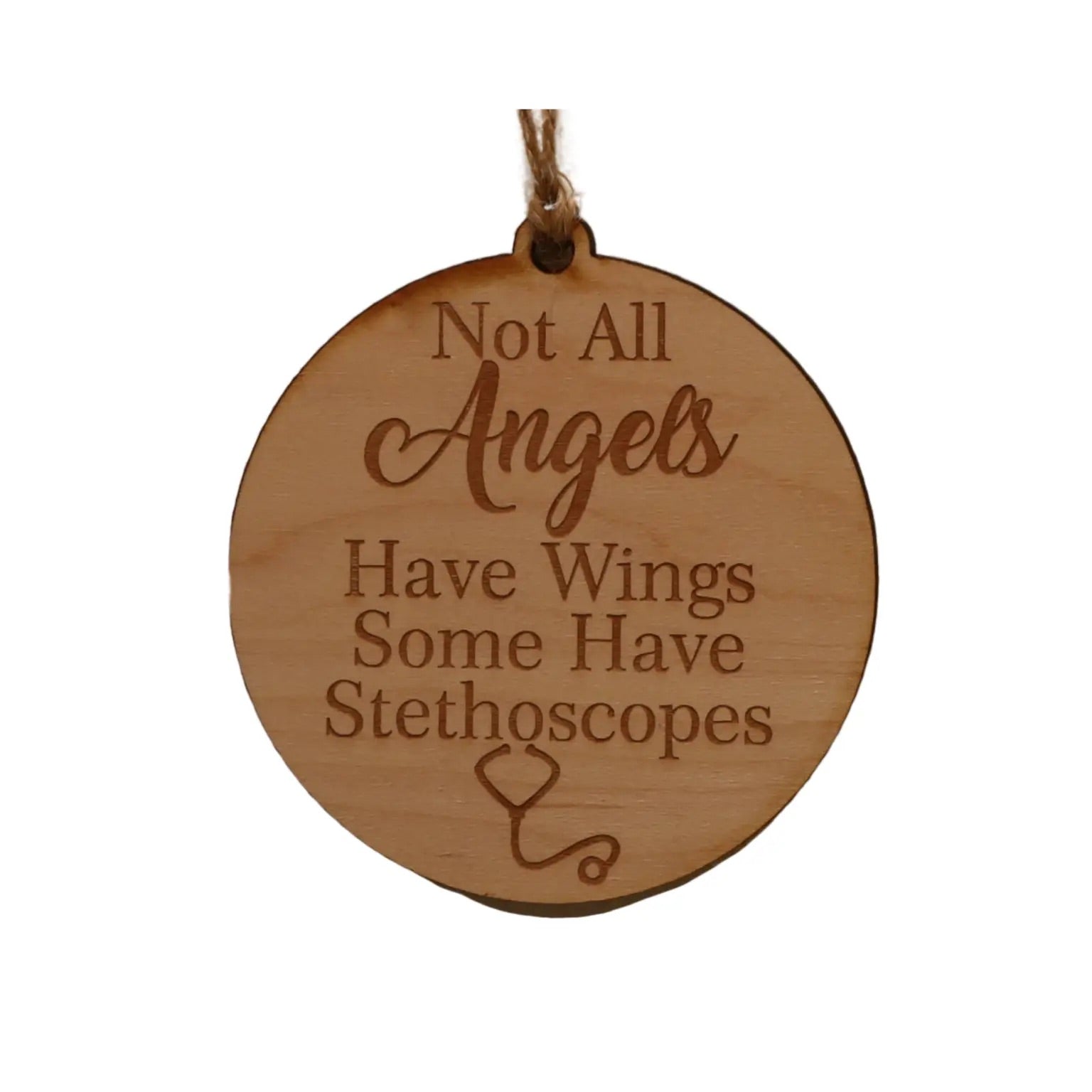 Not All Angels Ornament