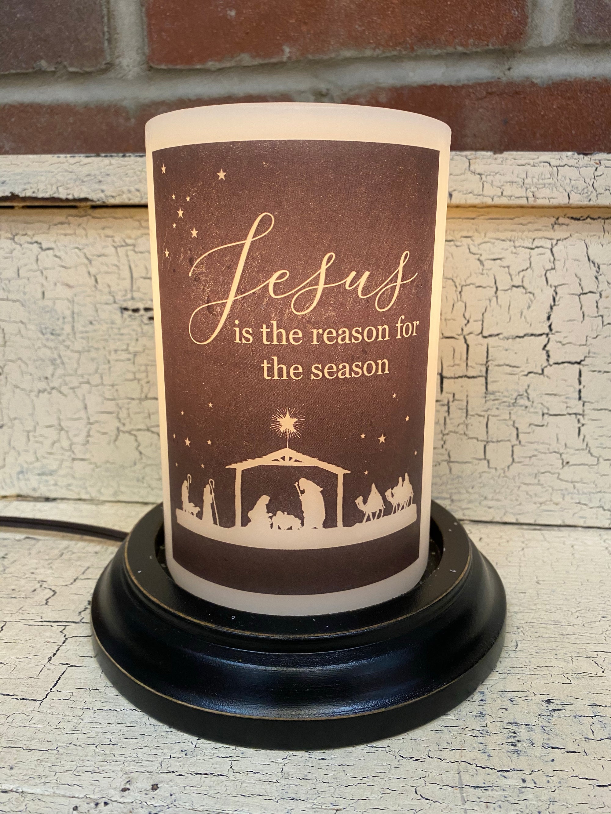 Jesus is the Reason Candle Sleeve