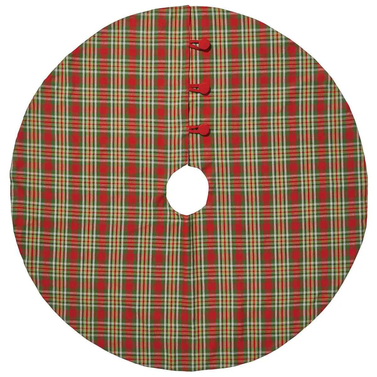 Greenhow Tartan Tree Skirt