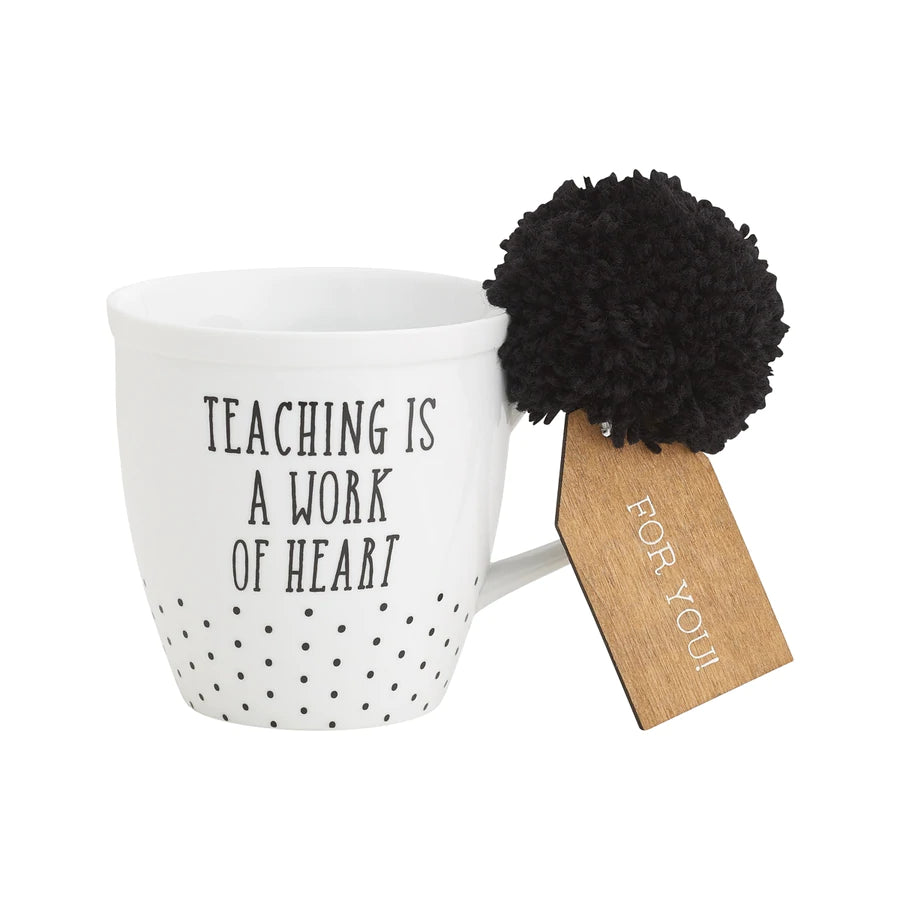 Teaching Work of Heart Mug