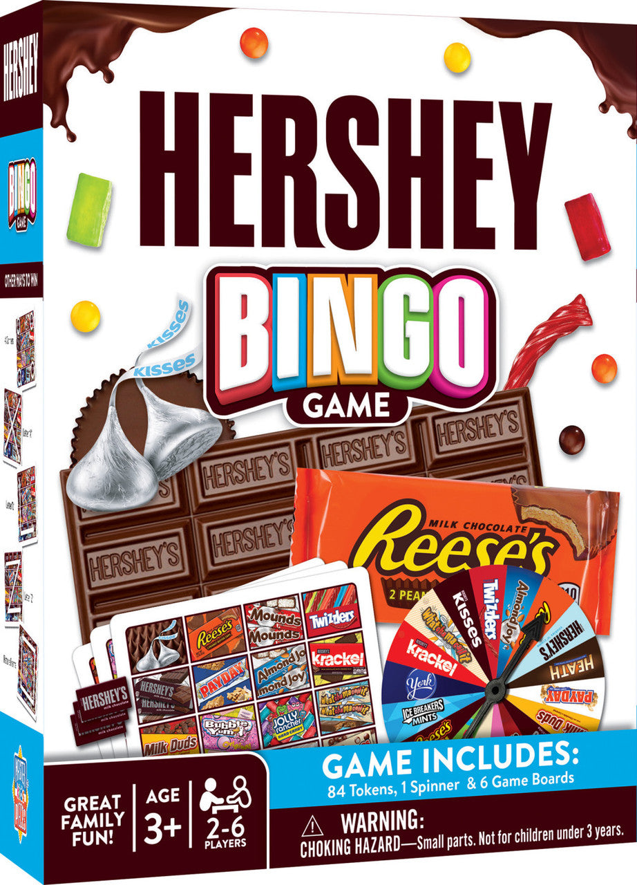 Hershey Bingo