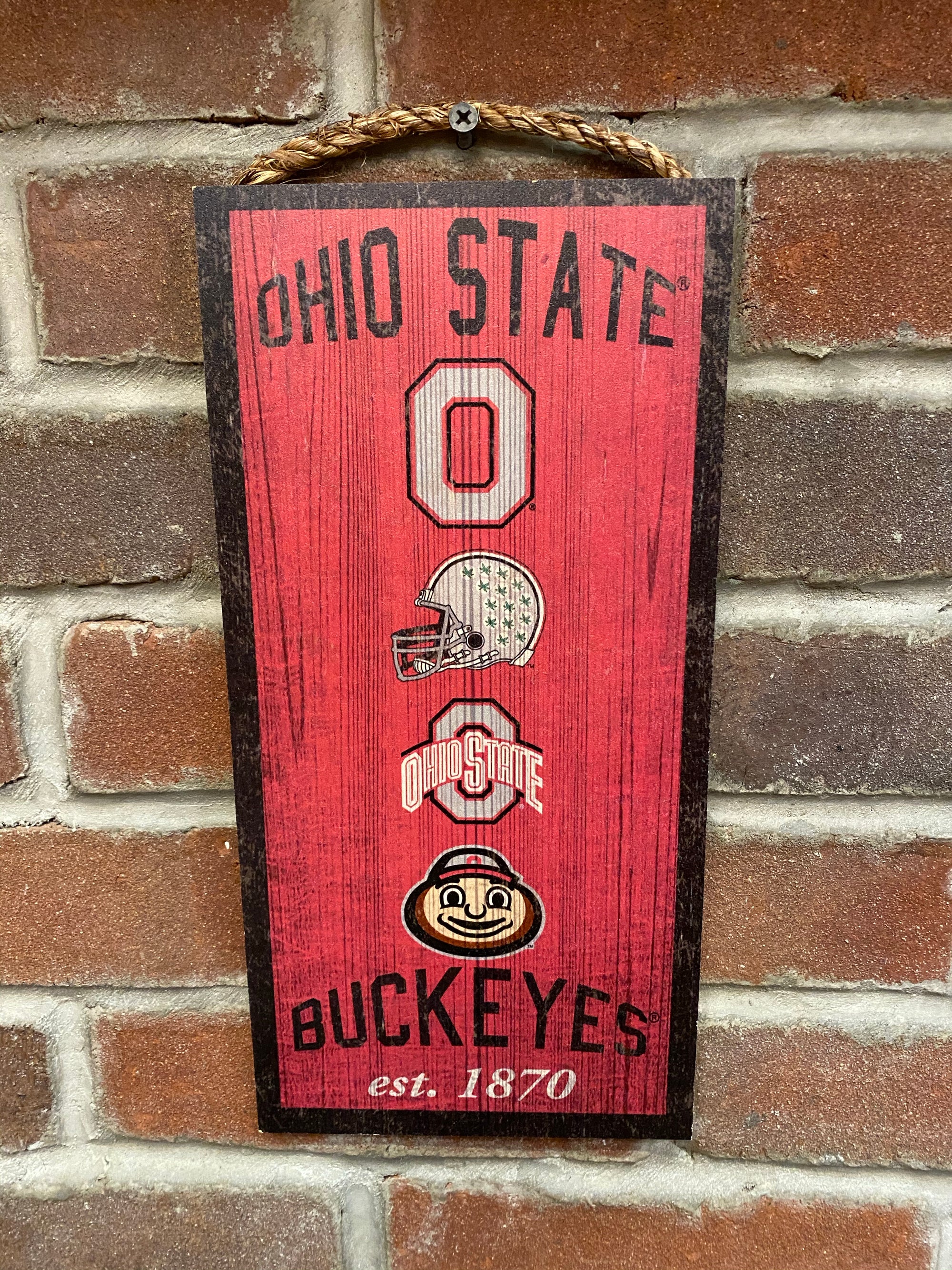 Ohio State Logo Sign