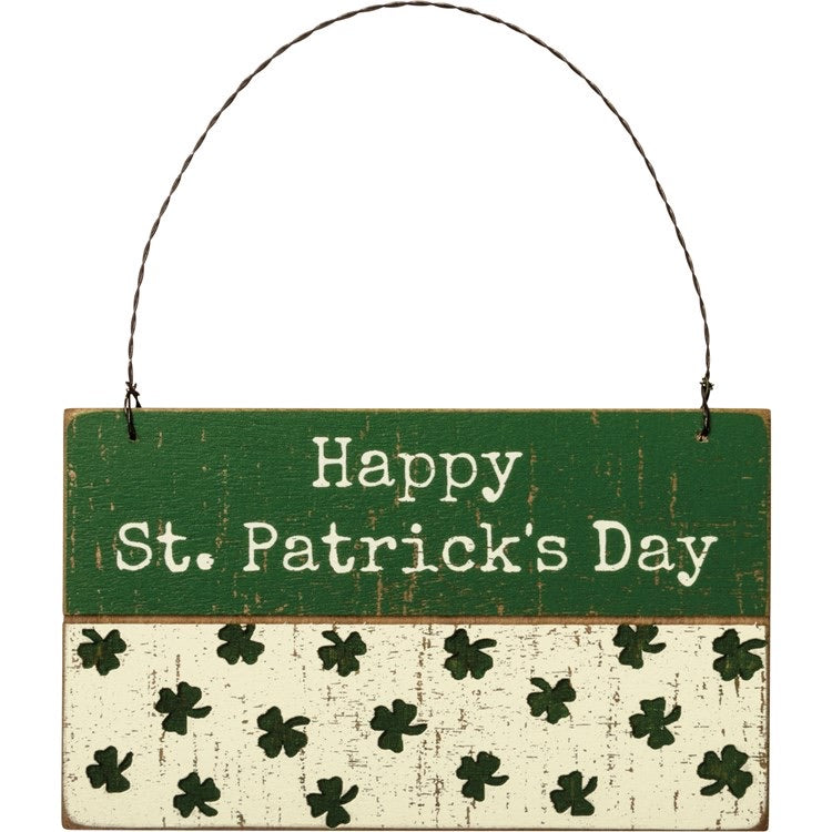 Happy St Patrick’s Day Ornament