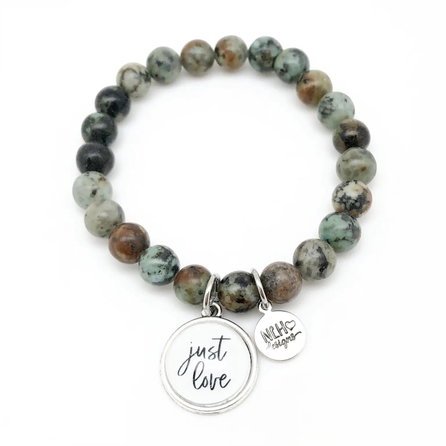 Just Love Sentiment Bracelet