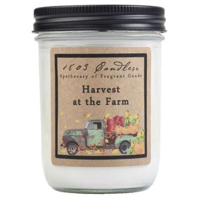 Harvest at the Farm Soy Jar (14 oz)