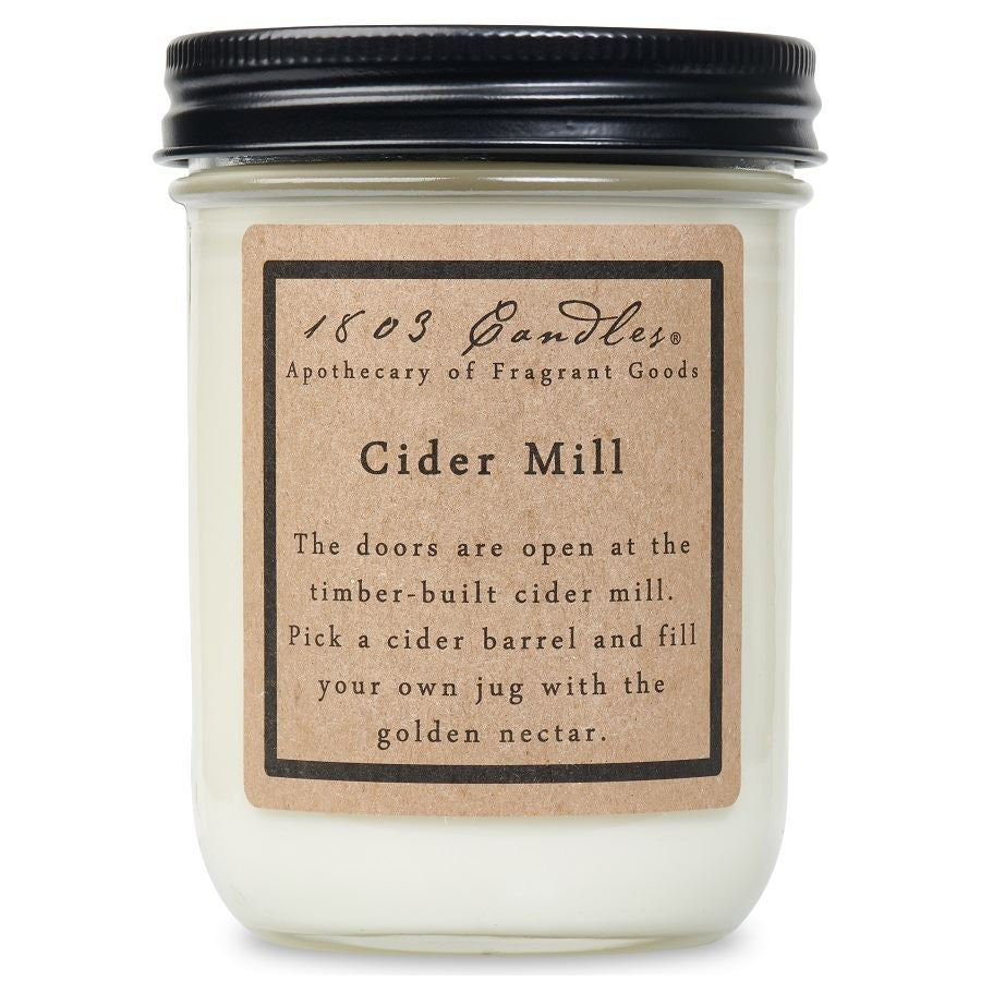 Cider Mill Soy Jar (14 oz)