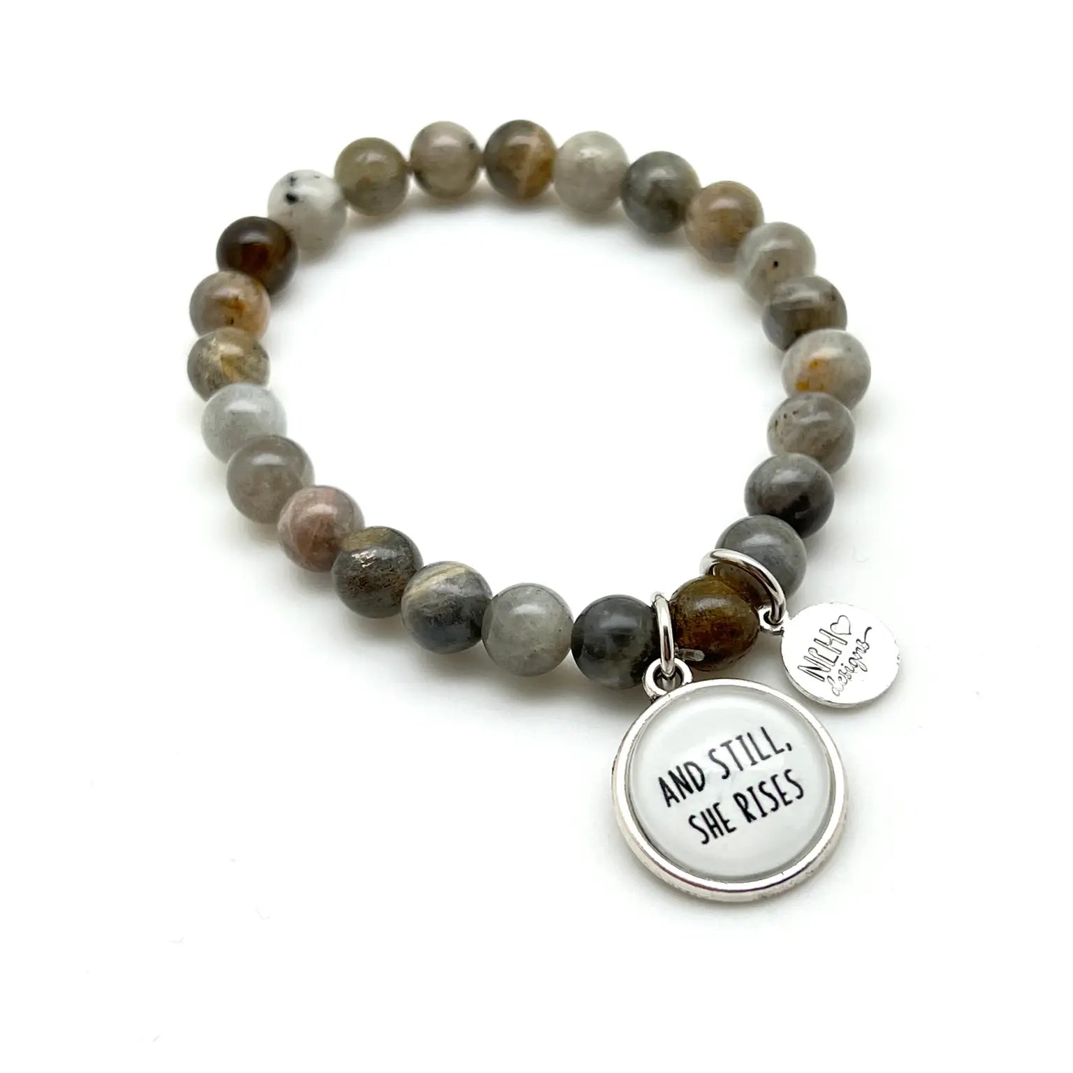 She Rises Sentiment Bracelet