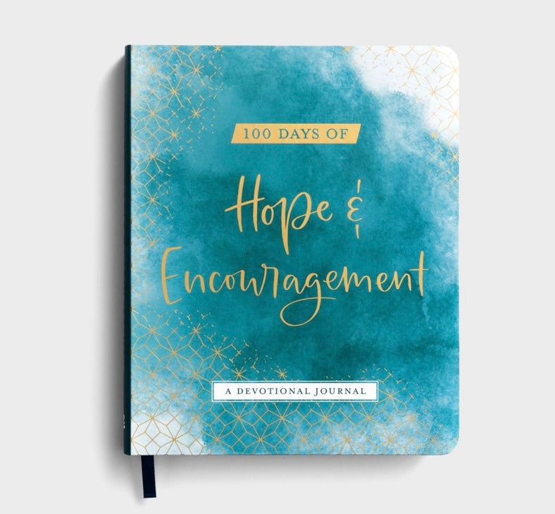 100 Days of Hope & Encouragement - Devotional Journal