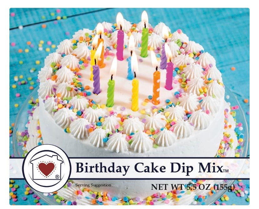 Birthday Cake Dip Mix