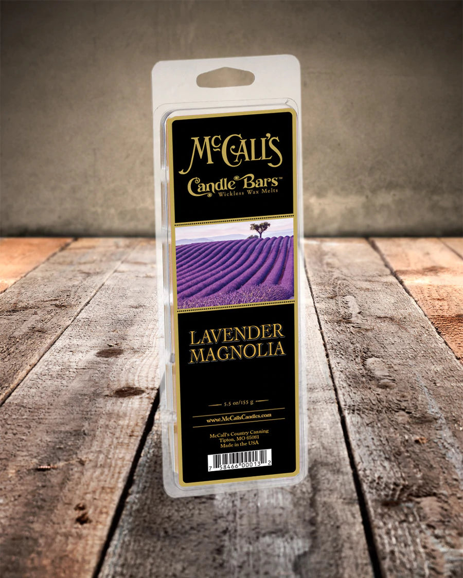 Lavender Magnolia McCalls Candle Bar