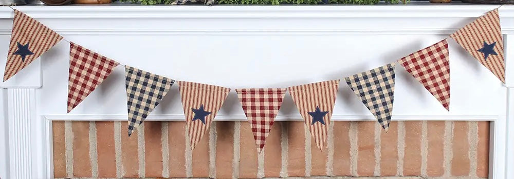 Liberty Flag Garland