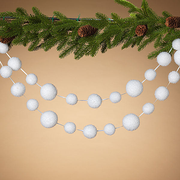 Snowball Garland