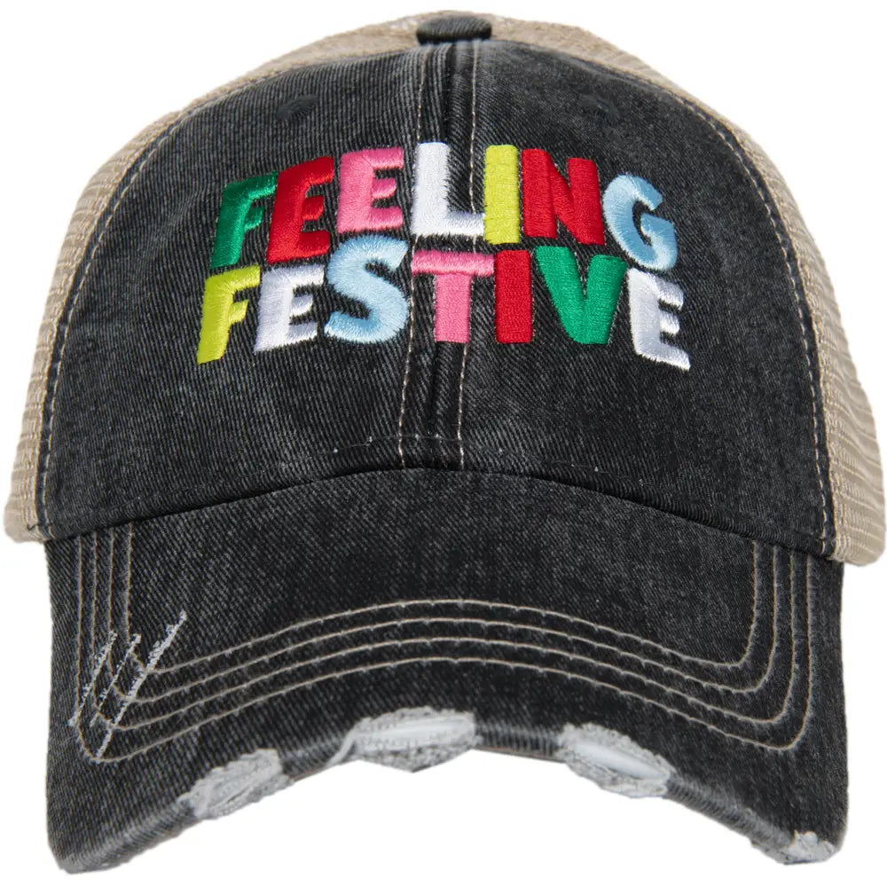 Feeling Festive Trucker Hat