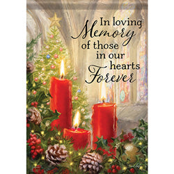 Holiday Memory Garden Flag